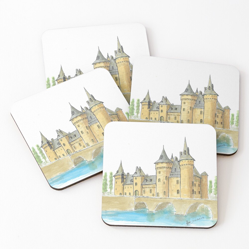 Item preview, Coasters (Set of 4) designed and sold by AD1964.