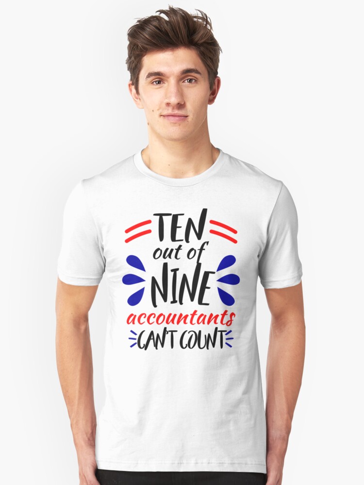 funny accounting shirts