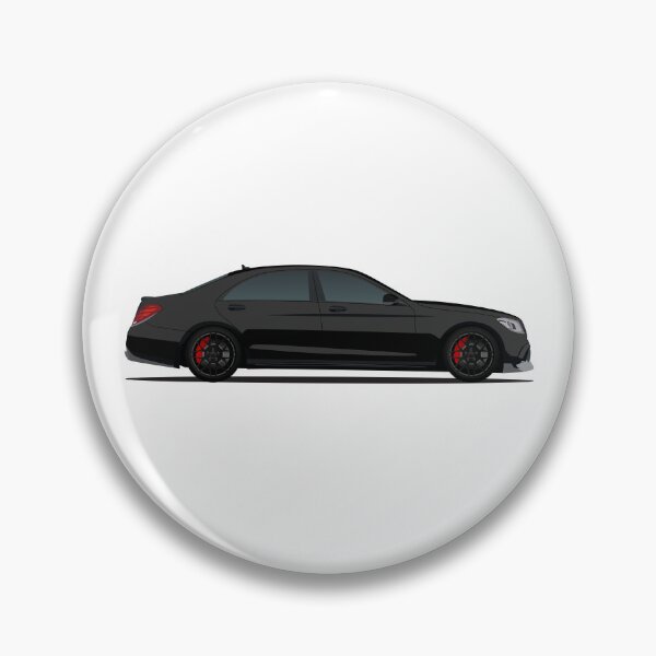 Item preview,  W222 Mafia Car Art Dark Black  designed and sold by ed-designs.