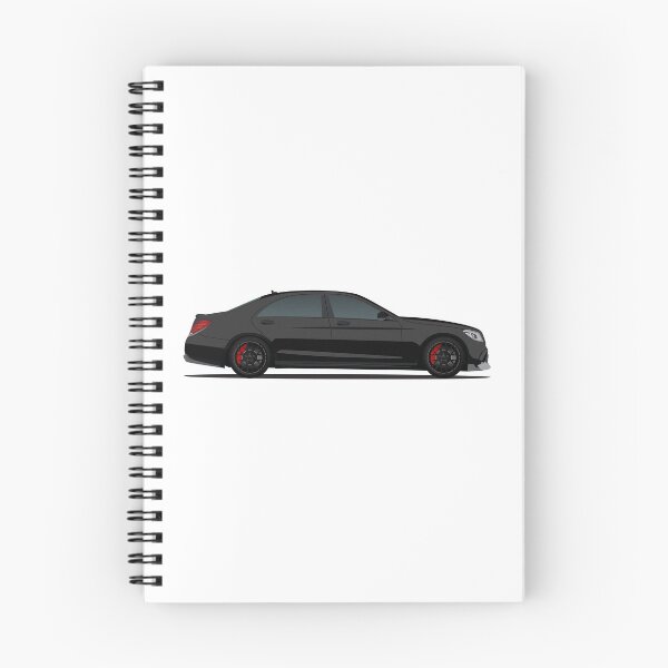 Item preview,  W222 Mafia Car Art Dark Black  designed and sold by ed-designs.