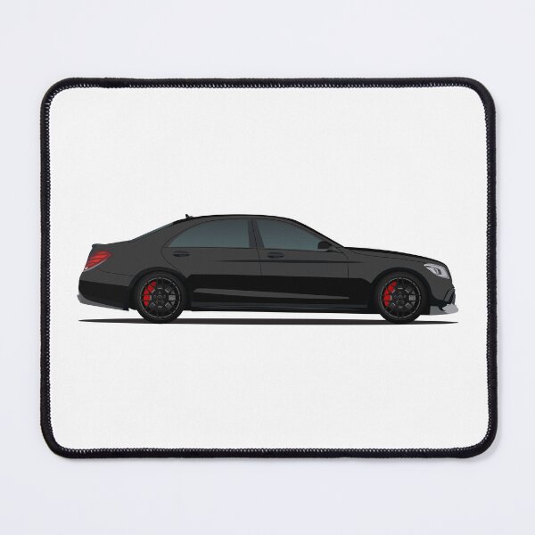 Item preview,  W222 Mafia Car Art Dark Black  designed and sold by ed-designs.