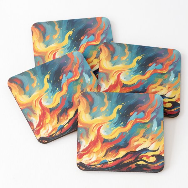 Item preview, Abstract Fire designed and sold by Cat Prince.