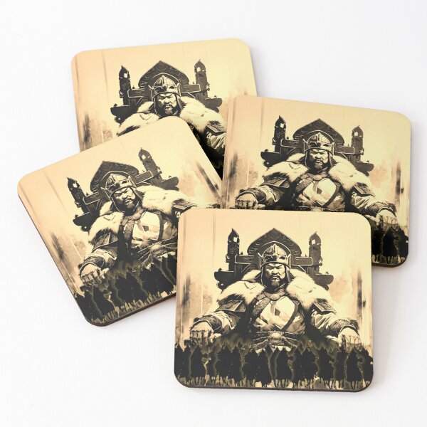 Item preview, Genghis Khan Universal Ruler designed and sold by PifPafPuf.