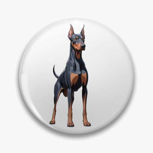 Item preview, Doberman Pinscher designed and sold by Bilisik.