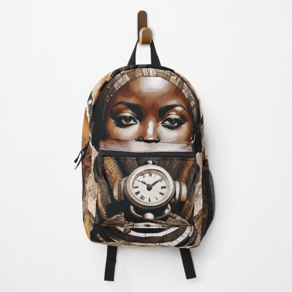 Item preview, Afrofuturist woman designed and sold by O-and-Co.