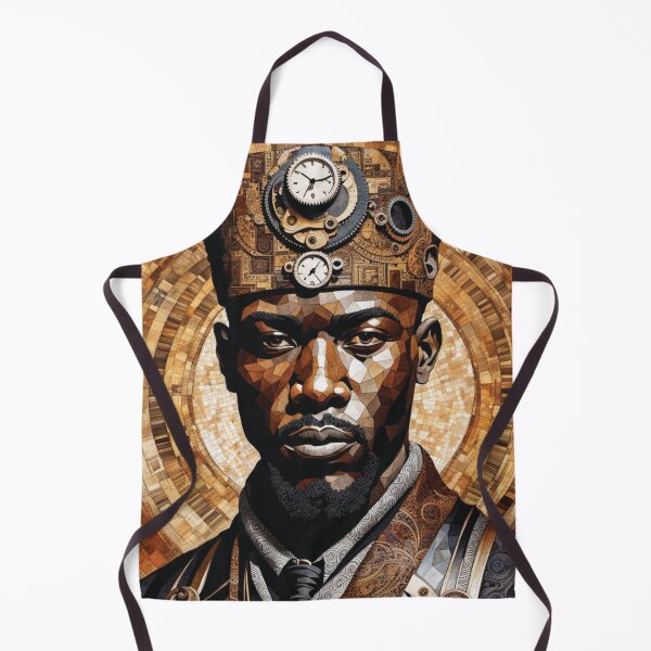 Item preview, Afrofuturist man 2 designed and sold by O-and-Co.