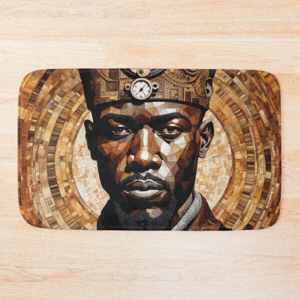 Item preview, Afrofuturist man 2 designed and sold by O-and-Co.