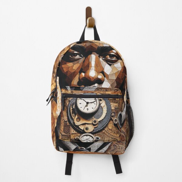 Item preview, Afrofuturist man 2 designed and sold by O-and-Co.