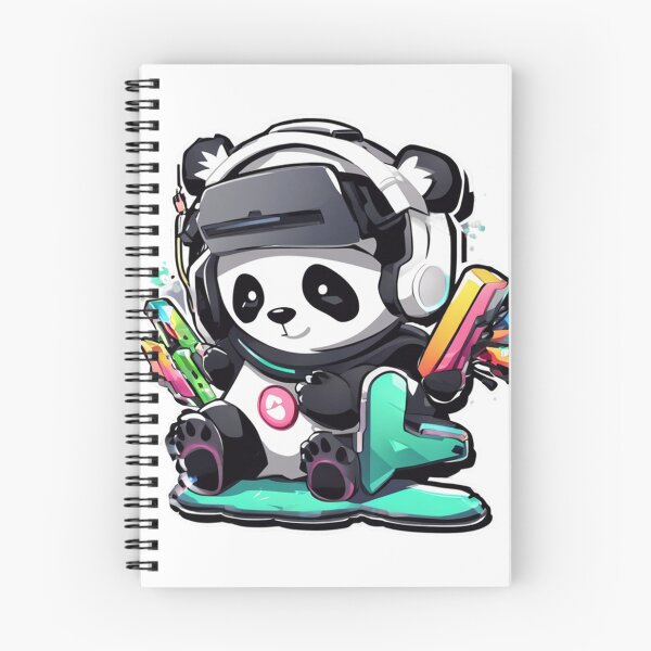 Aperçu de l'œuvre Jeux de pandas créée et vendue par bbigbxss.