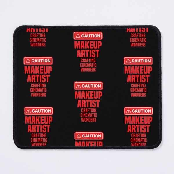 Item preview, Makeup Artist Crafting Cinematic Wonders designed and sold by NermilioDesigns.
