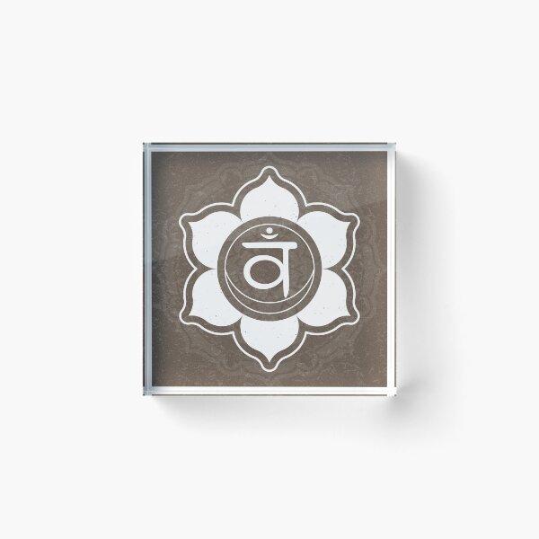 Item preview, Sacral Chakra Mandala - Earth + Snow designed and sold by Irene Estelle.