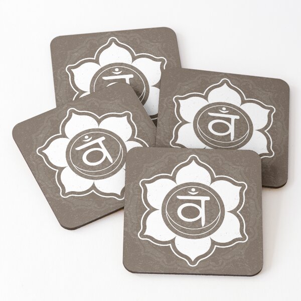 Item preview, Sacral Chakra Mandala - Earth + Snow designed and sold by Irene Estelle.