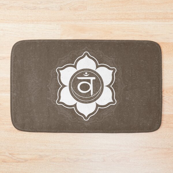 Item preview, Sacral Chakra Mandala - Earth + Snow designed and sold by Irene Estelle.
