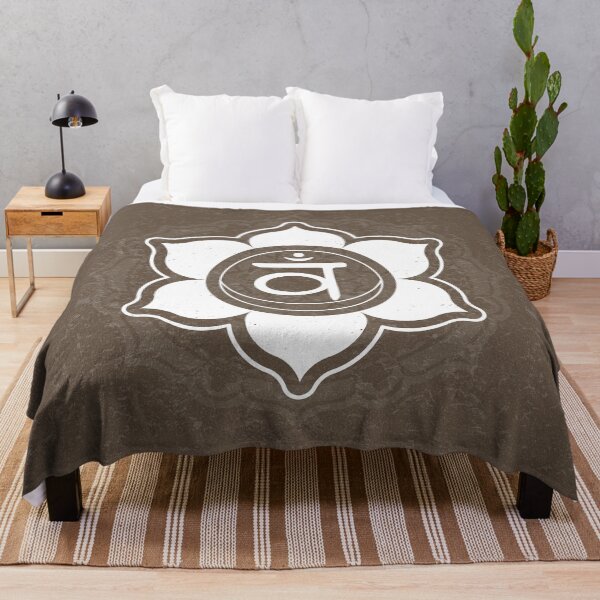 Item preview, Sacral Chakra Mandala - Earth + Snow designed and sold by Irene Estelle.
