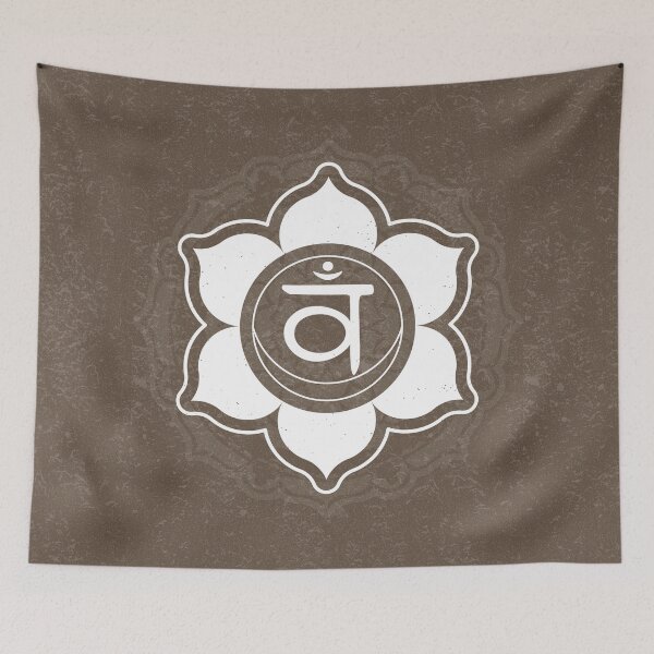 Item preview, Sacral Chakra Mandala - Earth + Snow designed and sold by Irene Estelle.