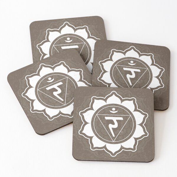 Item preview, Solar Plexus Chakra Mandala - Earth + Snow designed and sold by Irene Estelle.