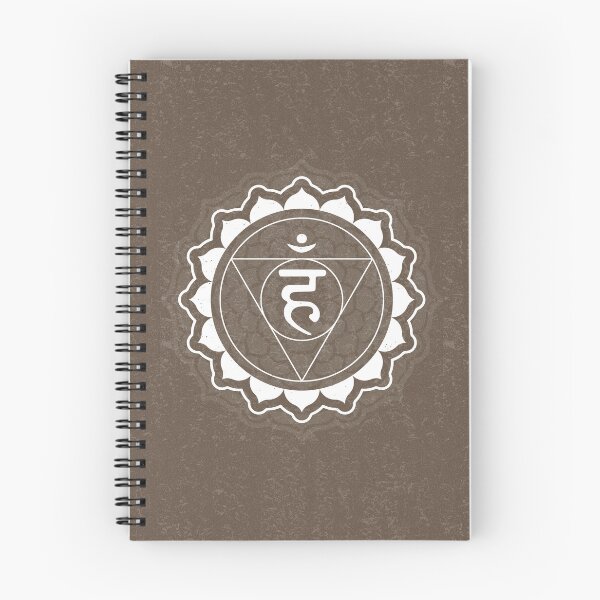 Item preview, Throat Chakra Mandala - Earth + Snow designed and sold by Irene Estelle.