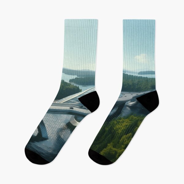Item preview, Modern bridge design 041 designed and sold by Hadsund.