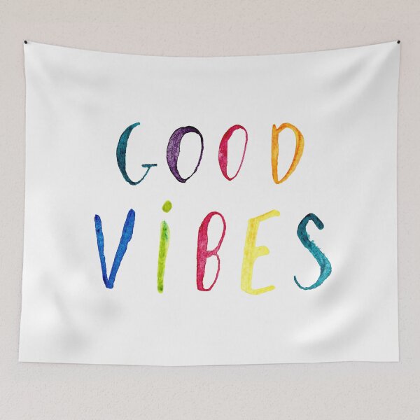 Item preview, Good Vibes Finger Paint designed and sold by willdunphey.