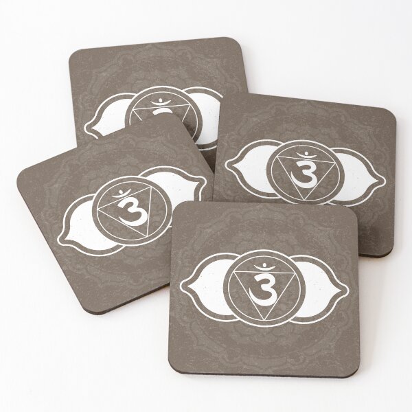 Item preview, Third Eye Chakra Mandala - Earth + Snow designed and sold by Irene Estelle.