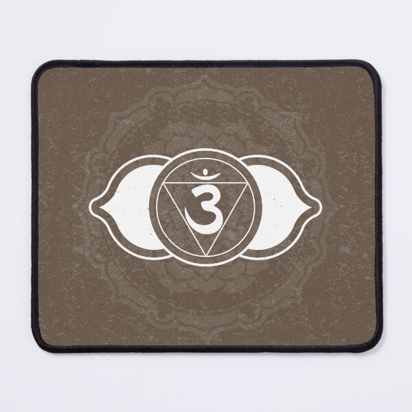 Item preview, Third Eye Chakra Mandala - Earth + Snow designed and sold by Irene Estelle.