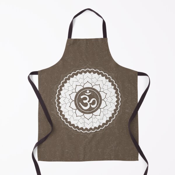 Artikelvorschau, Crown Chakra Mandala - Earth + Snow entworfen und verkauft von Irene Estelle.