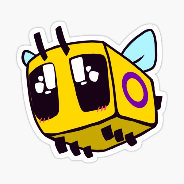 Intersex Bee Pride Sticker