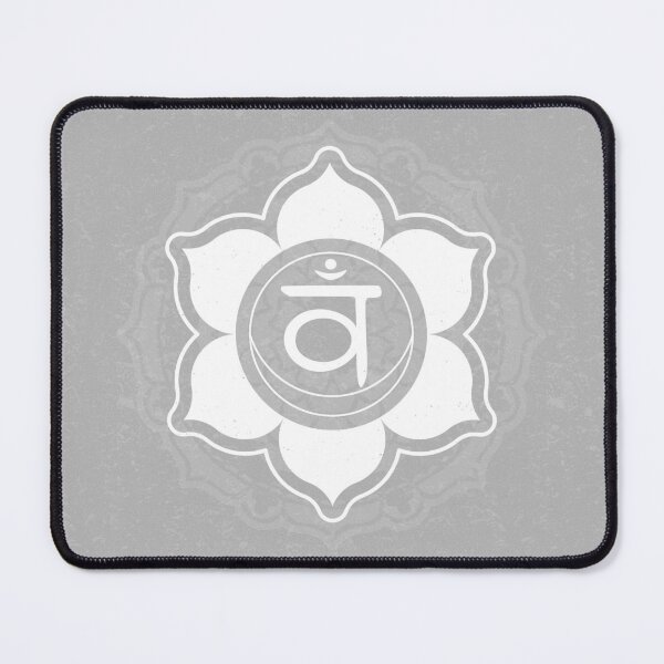 Item preview, Sacral Chakra Mandala - Fog + Snow designed and sold by Irene Estelle.
