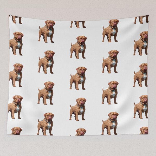 Aperçu de l'œuvre Dogue de Bordeaux créée et vendue par Bilisik.