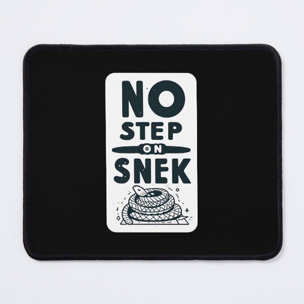 Item preview, No Step on Snek, Don't Step on Snek designed and sold by CosmoLush.