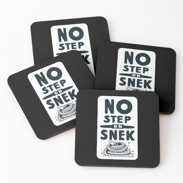 Item preview, No Step on Snek, Don't Step on Snek designed and sold by CosmoLush.