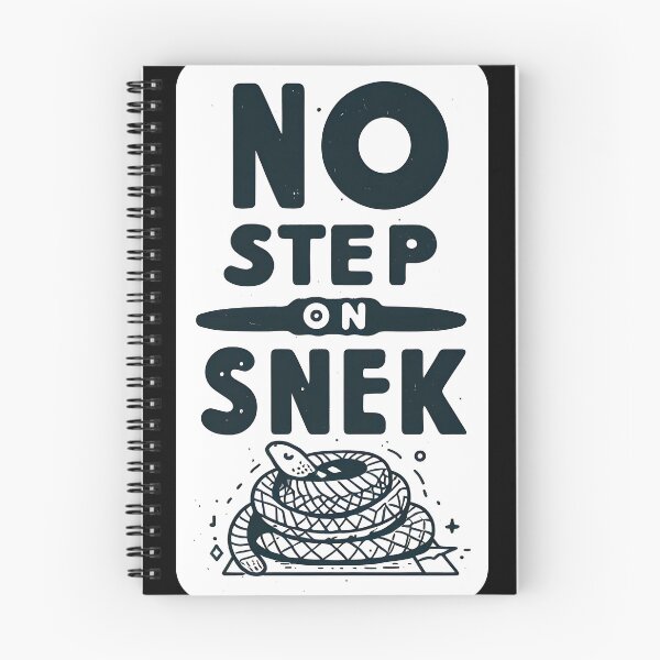 Item preview, No Step on Snek, Don't Step on Snek designed and sold by CosmoLush.