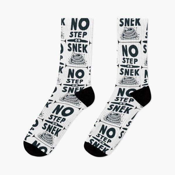 Item preview, No Step on Snek, Don't Step on Snek designed and sold by CosmoLush.