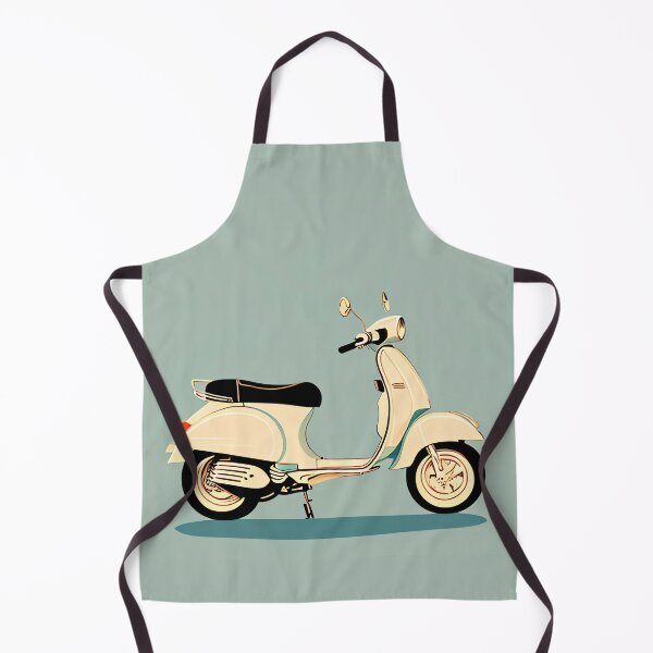 Item preview, 90s nostalgia Timeless Elegance Vintage Scooter Drawing designed and sold by thejoyker1986.