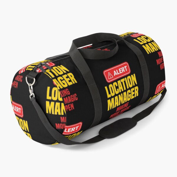 Item preview, Location Manager Making Movie Magic Happen designed and sold by NermilioDesigns.