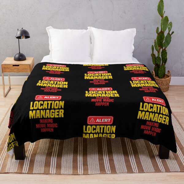 Item preview, Location Manager Making Movie Magic Happen designed and sold by NermilioDesigns.