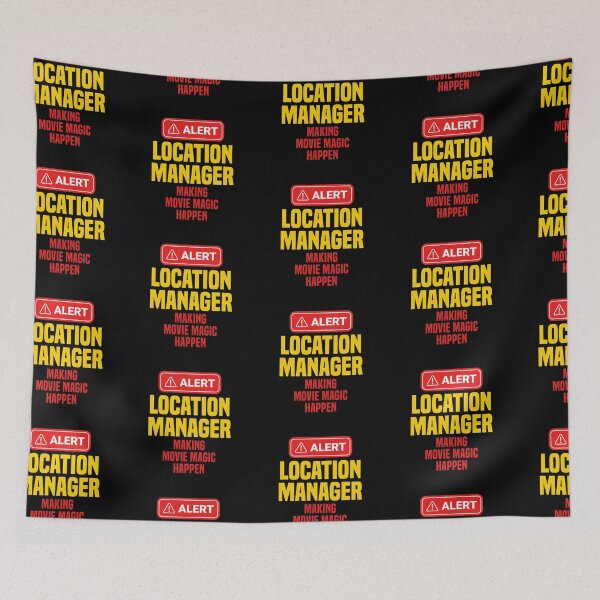 Item preview, Location Manager Making Movie Magic Happen designed and sold by NermilioDesigns.