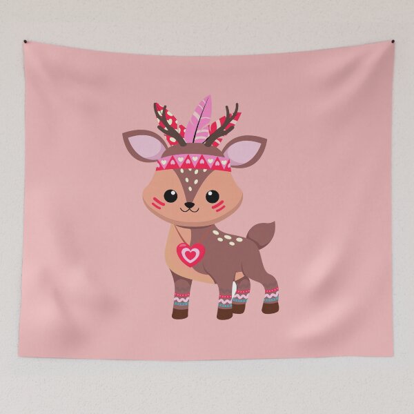 Item preview, Valentines deer designed and sold by GasconyPassion.