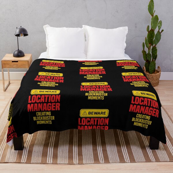 Item preview, Location Manager Creating Blockbuster Moments designed and sold by NermilioDesigns.
