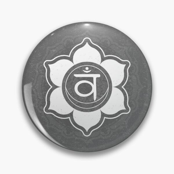 Item preview, Sacral Chakra Mandala - Slate + Snow designed and sold by Irene Estelle.