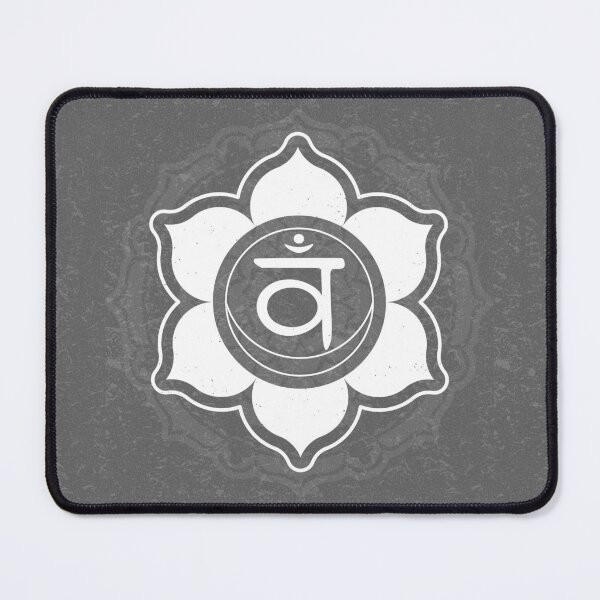 Item preview, Sacral Chakra Mandala - Slate + Snow designed and sold by Irene Estelle.