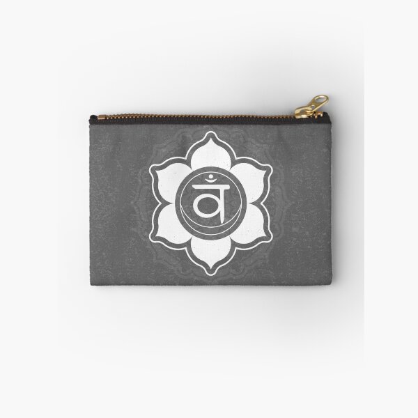 Item preview, Sacral Chakra Mandala - Slate + Snow designed and sold by Irene Estelle.