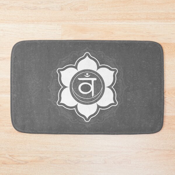 Item preview, Sacral Chakra Mandala - Slate + Snow designed and sold by Irene Estelle.