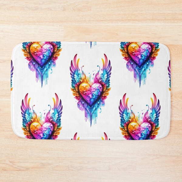 Item preview, Vibrant Graffiti Heart designed and sold by PlanetMarker.