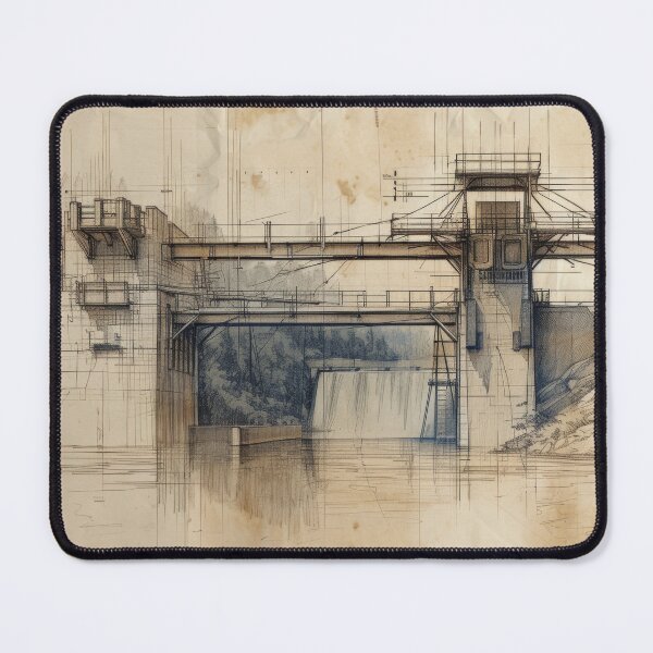 Item preview, Blueprint Design - Sluice Gate designed and sold by Hadsund.