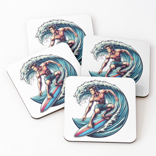 Item preview, Surfer Dude's Wave Ride designed and sold by Prosser87.