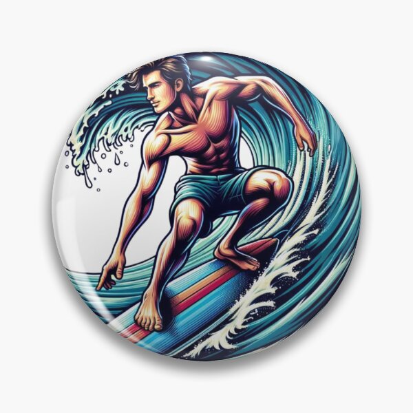Item preview, Surfer Dude's Wave Ride designed and sold by Prosser87.