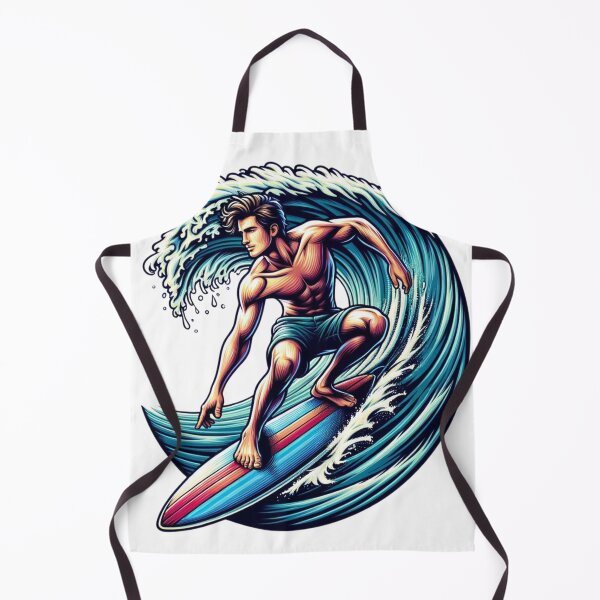 Item preview, Surfer Dude's Wave Ride designed and sold by Prosser87.