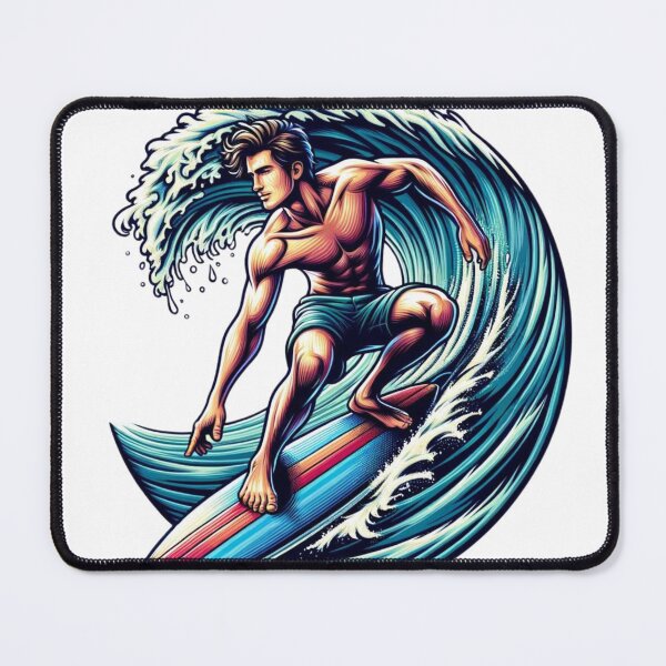 Item preview, Surfer Dude's Wave Ride designed and sold by Prosser87.
