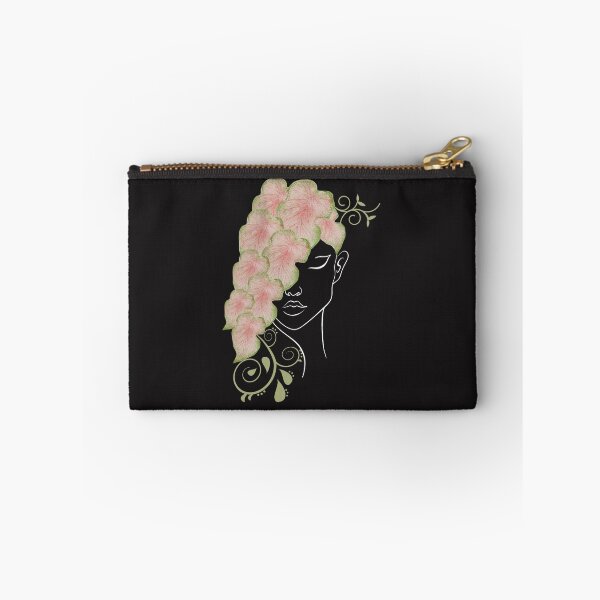 Item preview, Caladium woman face designed and sold by GrooveGrip.